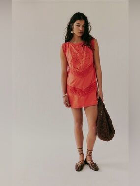 FREE PEOPLE Winifred Mini Dress